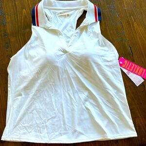 NWT LILLY PULITZER LUXLETIC TOP